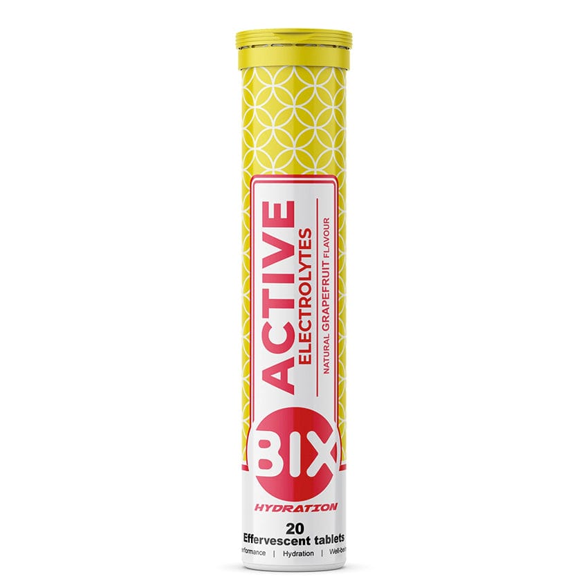 Bix Electrolyte Drinks Grapefruit BIX Active XMiles