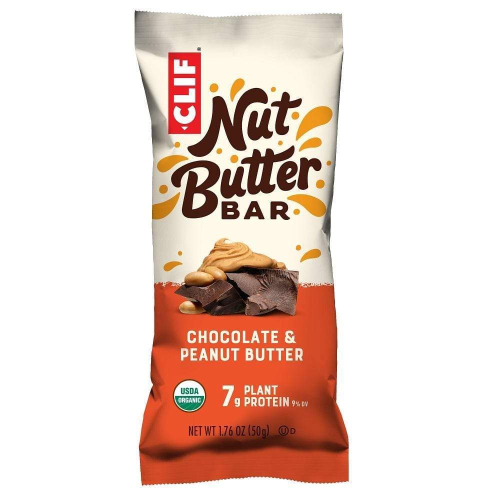 Clif Bars / Food Chocolate Peanut Butter Nut Butter Filled - 50g XMiles