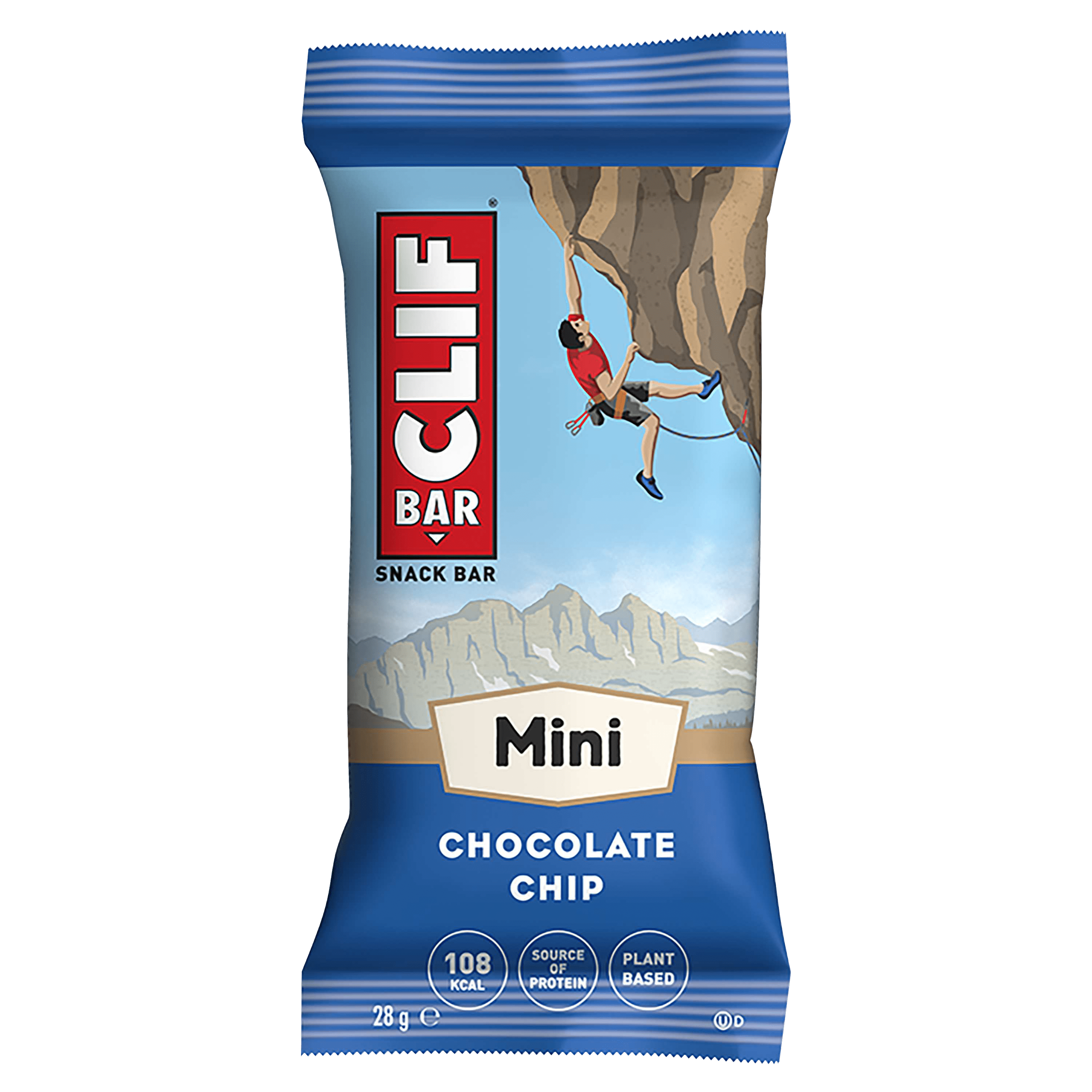 Clif Energy Bars Chocolate Chip Clif Bar Mini Energy Bars (28g) XMiles