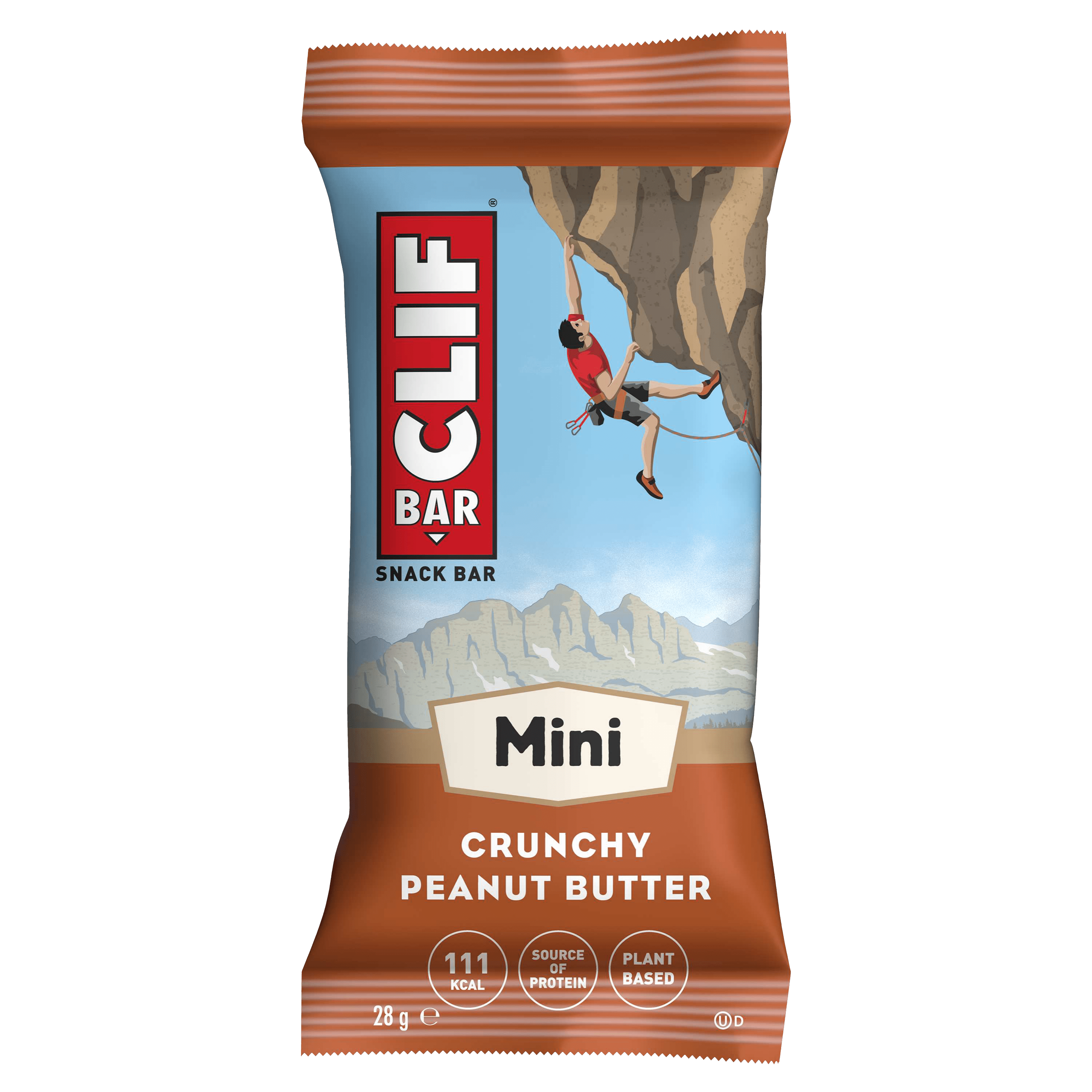 Clif Energy Bars Peanut Butter Clif Bar Mini Energy Bars (28g) XMiles