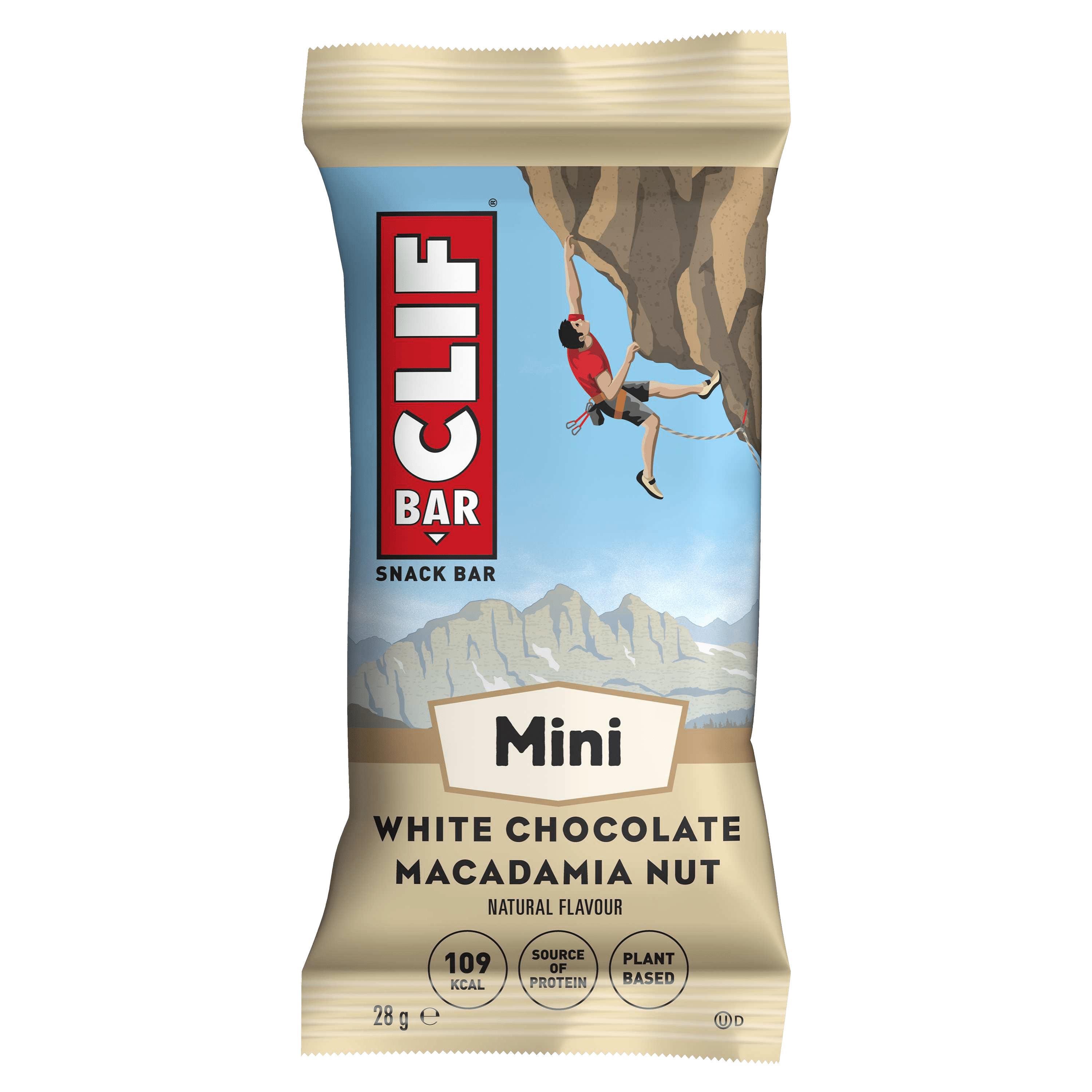 Clif Energy Bars White Chocolate Macadamia Clif Bar Mini Energy Bars (28g) XMiles