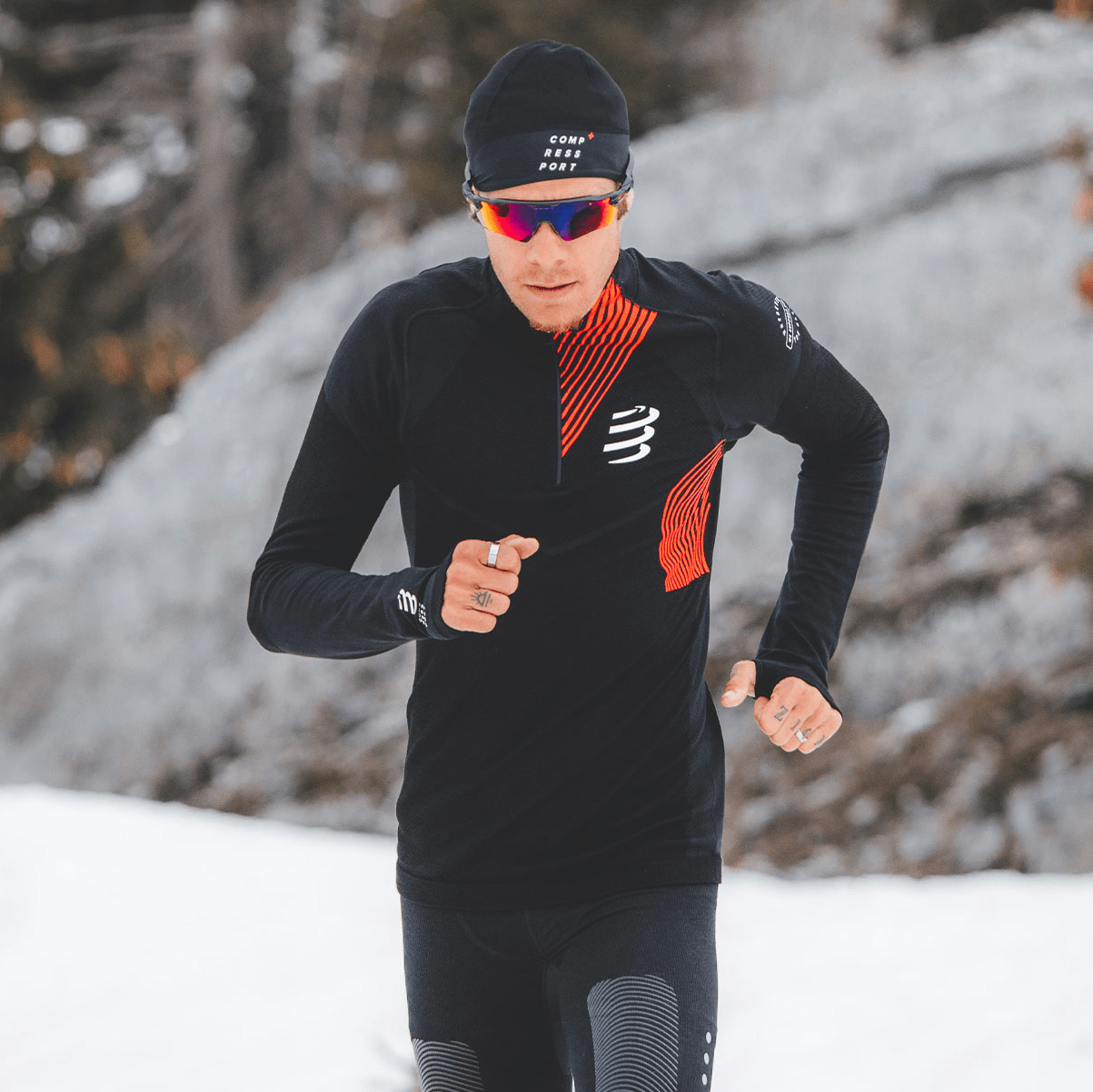 Compressport gloves top