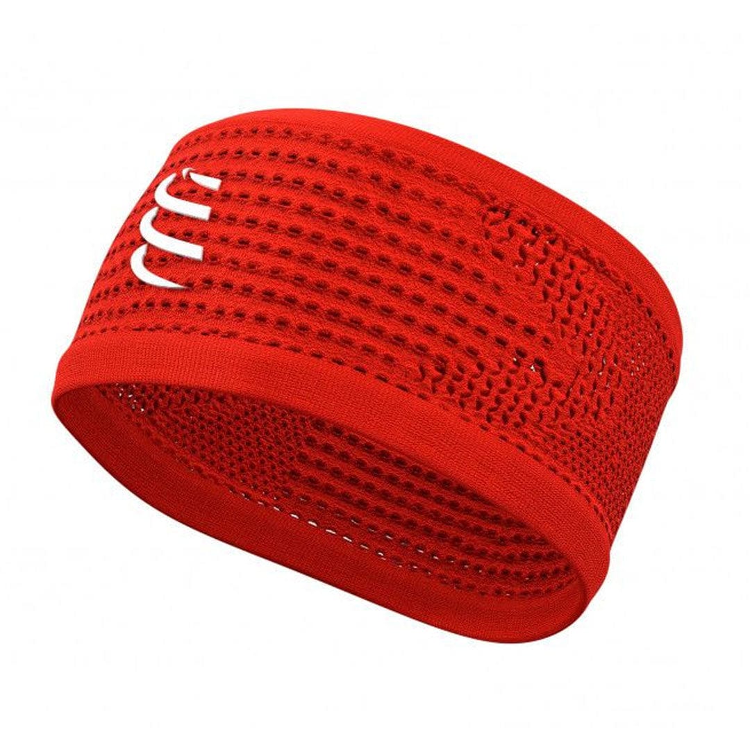 Compressport Headwear Red Headband On/Off XMiles