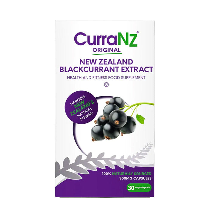 CurraNZ Supplement Box of 30 CurraNZ Original XMiles