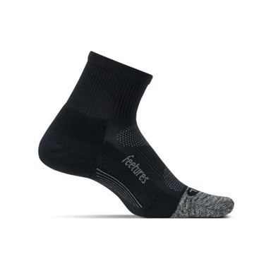 Feetures Socks Black / M Elite Light Cushion Running Sock – Quarter
