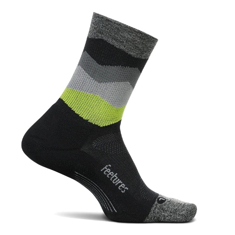 Smartwool Athletic Stripe Crew Sock, Black, S at  Women's Clothing  store