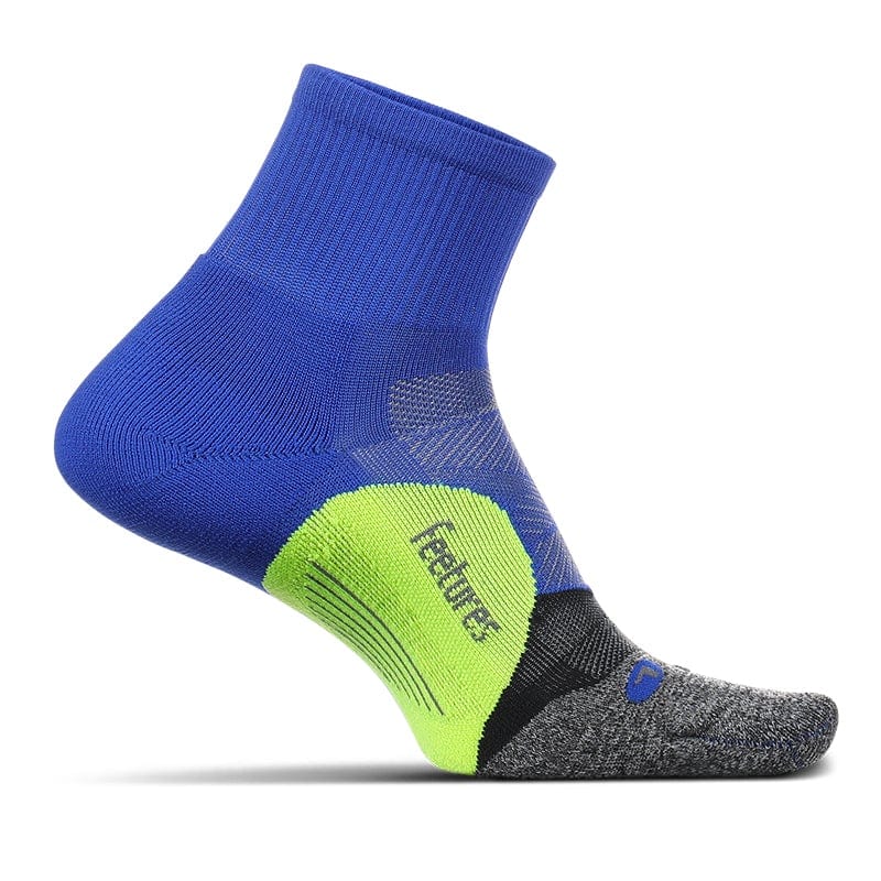 Feetures Socks Boost Blue / M Elite Ultra Light Quarter Running Sock XMiles