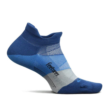 Feetures Socks Elite Light Cushion No Show Tab Running Sock XMiles