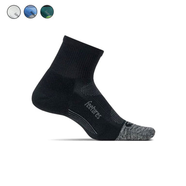 Feetures Socks Elite Light Cushion Quarter Running Sock XMiles
