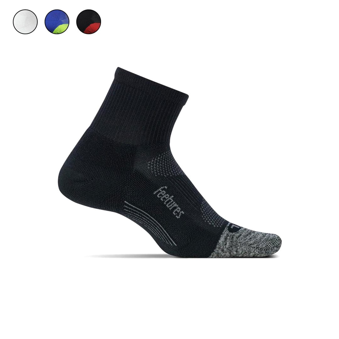 Feetures Socks Elite Ultra Light Quarter Running Sock XMiles