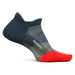 Feetures Socks Maritime Navy / M Elite Max Cushion No Show Tab Sock XMiles