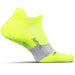 Feetures Socks Solid Lightning / M Elite Light Cushion No Show Tab Running Sock XMiles