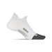 Feetures Socks White / S Elite Light Cushion Running Sock – No Show Tab XMiles