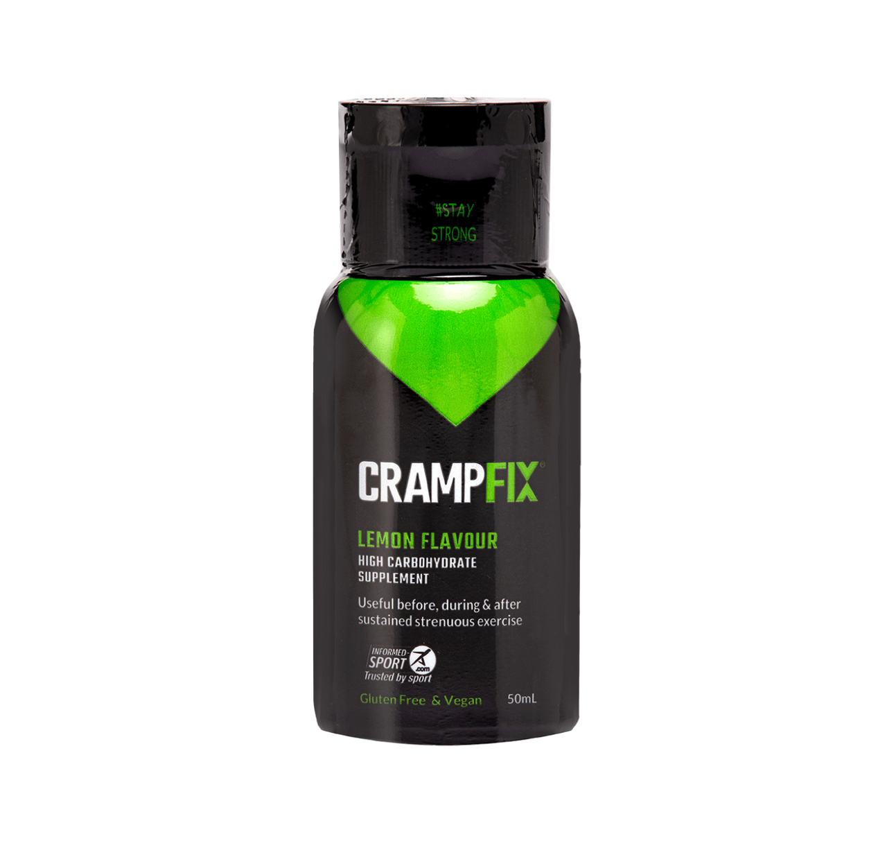 Fixx Nutrition Supplement Lemon CrampFix 50ml Bottles XMiles