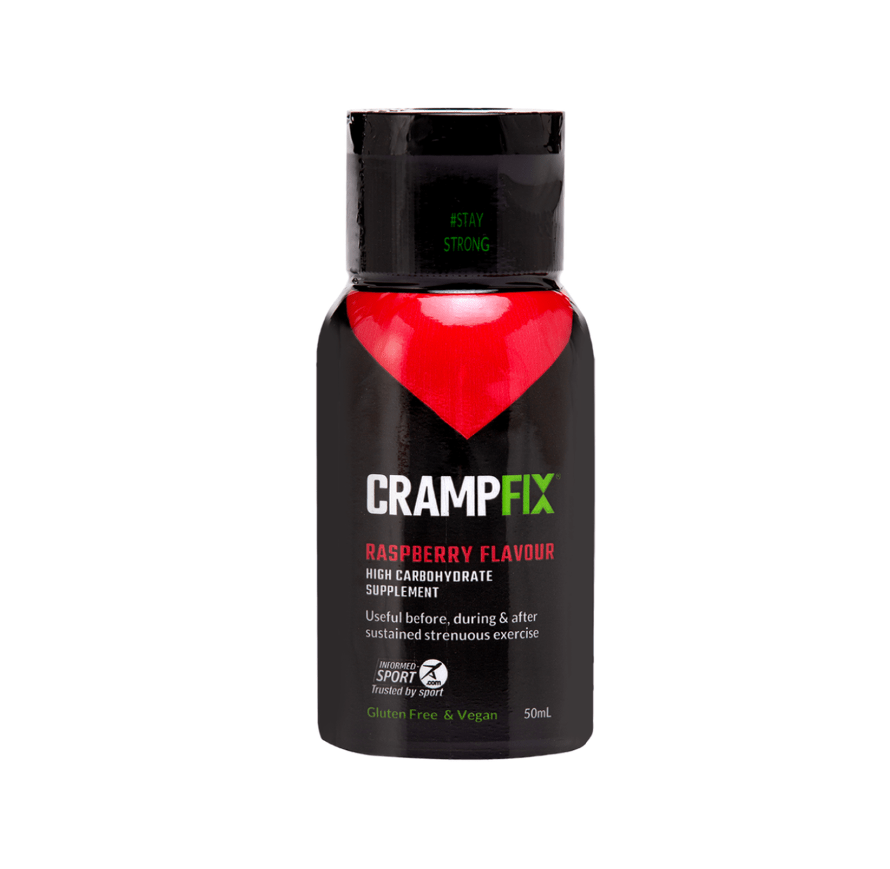Fixx Nutrition Supplement Raspeberry CrampFix 50ml Bottles XMiles