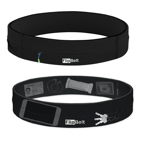 FlipBelt Belt Black / S FlipBelt Zipper XMiles