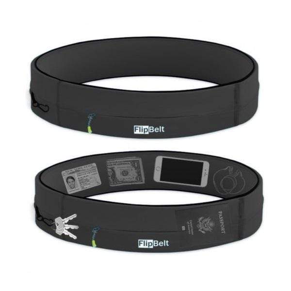 FlipBelt Belt Carbon / S FlipBelt Zipper XMiles