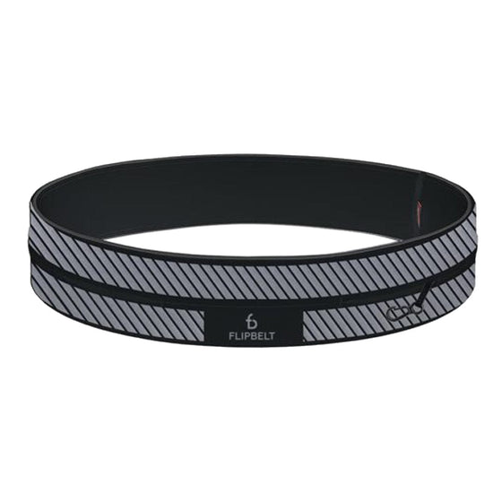FlipBelt Belt FlipBelt Reflective XMiles