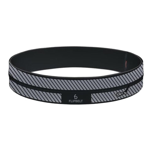 FlipBelt Belt FlipBelt Reflective XMiles