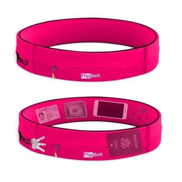 FlipBelt Belt Hot Pink / M FlipBelt Zipper XMiles
