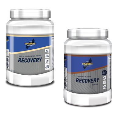 For Goodness Shakes Recovery Protein Powder XMiles