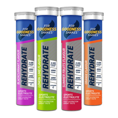 For Goodness Shakes Rehydrate Tabs XMiles