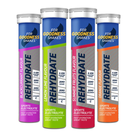 For Goodness Shakes Rehydrate Tabs XMiles
