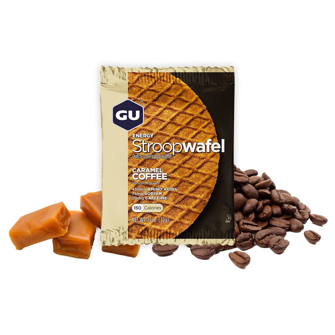 GU Bars / Food Caramel Coffee GU Energy Stroopwafel XMiles