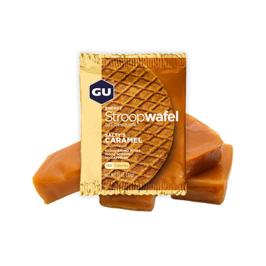 GU Bars / Food Salty's Caramel GU Energy Stroopwafel XMiles