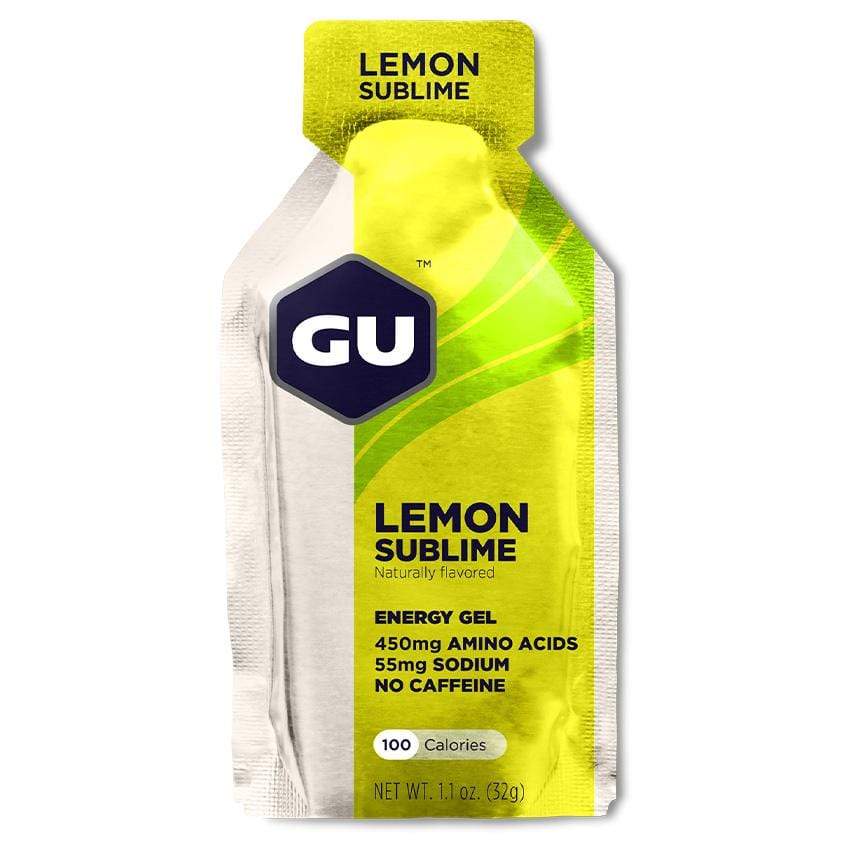 GU Gels Lemon Sublime GU Energy Gels - 32g Gel XMiles