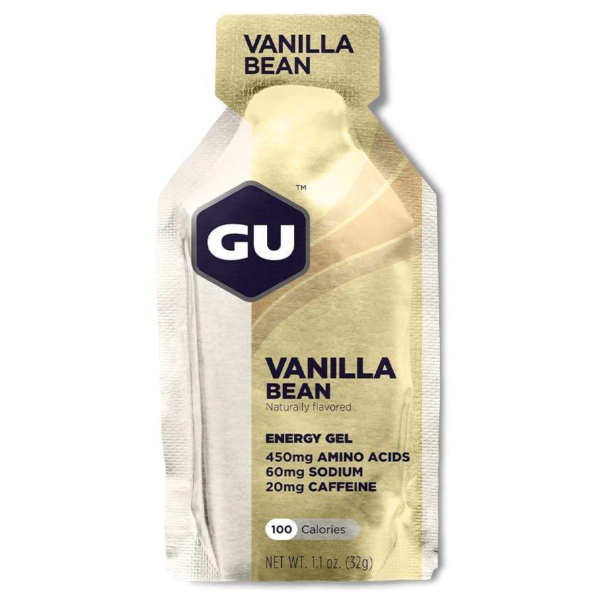 GU Gels Vanilla Bean GU Energy Gels - 32g Gel XMiles
