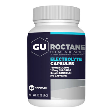 GU Supplement 50 Capsules GU Roctane Electrolyte Capsules XMiles