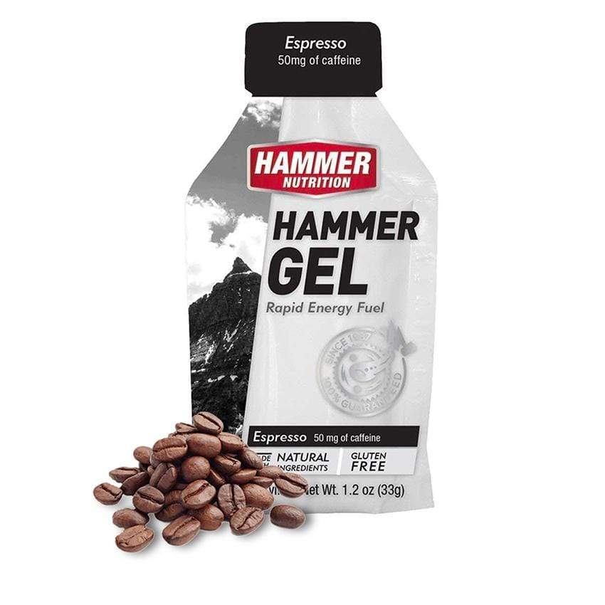 Hammer Nutrition Gels Espresso (50 mg caffeine) Gel XMiles