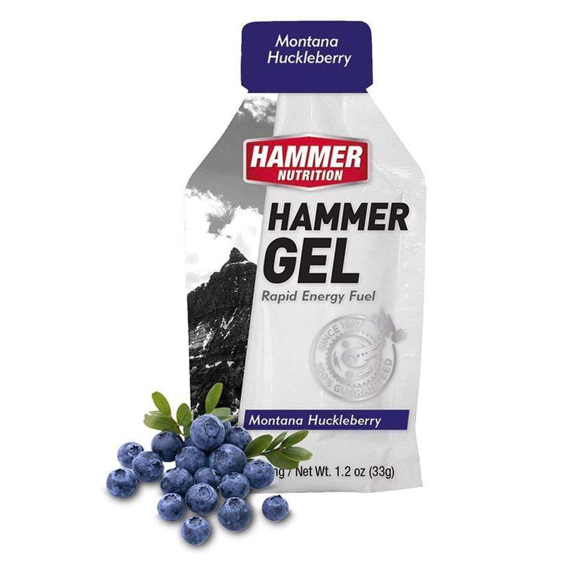 Hammer Nutrition Gels Montana Huckleberry Gel XMiles