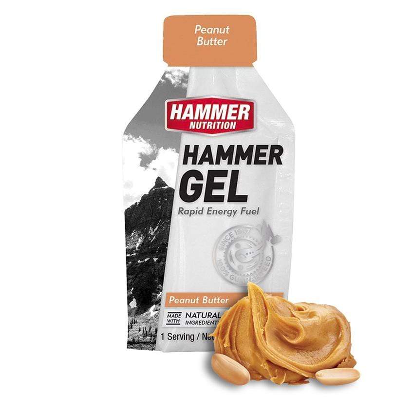 Hammer Nutrition Gels Peanut Butter Gel XMiles