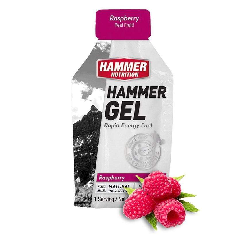 Hammer Nutrition Gels Raspberry Gel XMiles