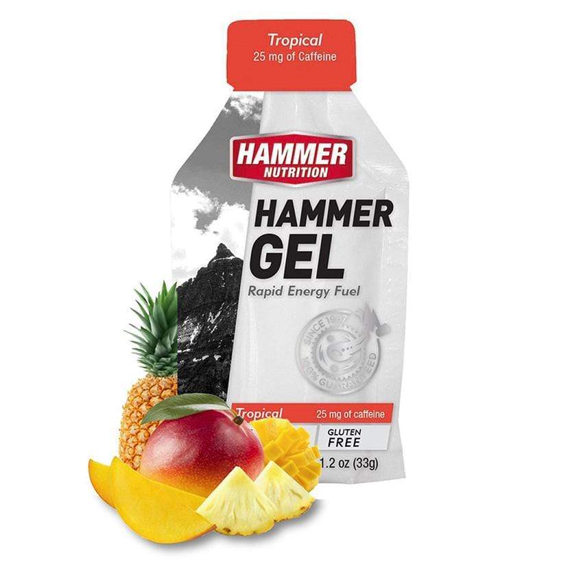 Hammer Nutrition Gels Tropical (50 mg caffeine) Gel XMiles