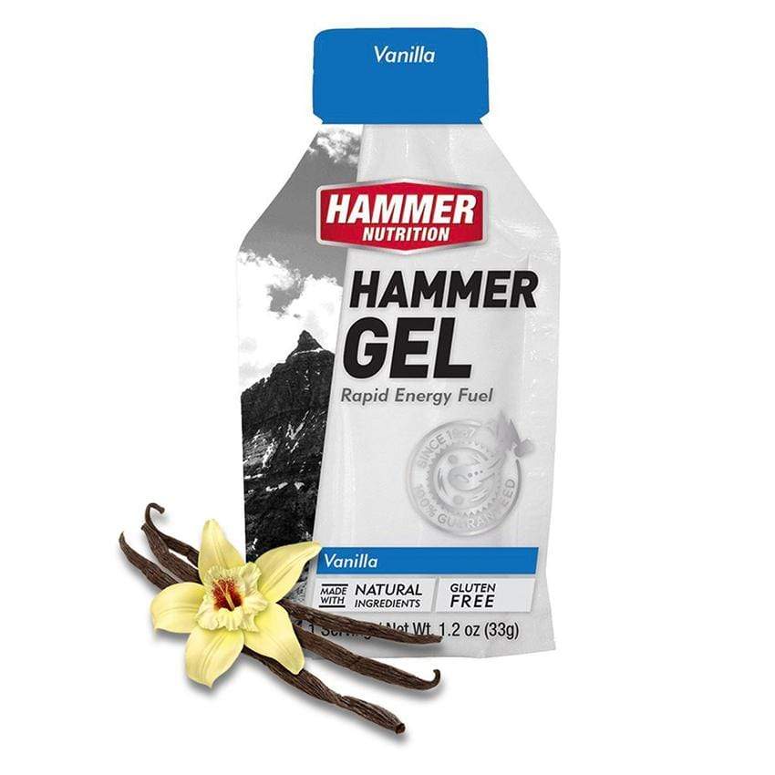 Hammer Nutrition Gels Vanilla Gel XMiles