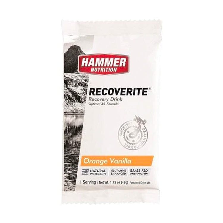 Hammer Nutrition Recovery Drink Recoverite Sachets XMiles