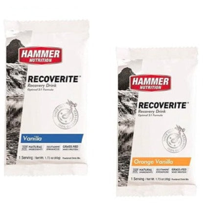 Hammer Nutrition Recovery Drink Recoverite Sachets XMiles