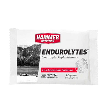 Hammer Nutrition Supplement Endurolytes Sachet 4's Endurolytes Sachet XMiles