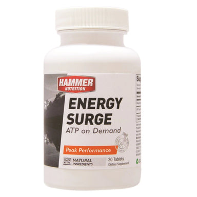 Hammer Nutrition Supplement Tub (30 Capsules) Energy Surge (30's) XMiles