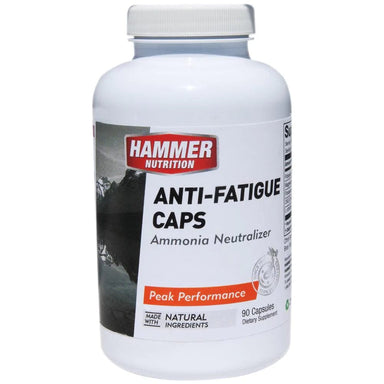 Hammer Nutrition Supplement Tub (90 Capsules) Anti Fatigue Caps (90ct) XMiles