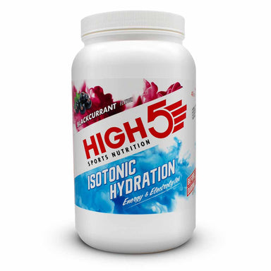 High5 Electrolyte Drinks Blackcurrant High5 Isotonic Hydration Tub (1.23kg) XMiles