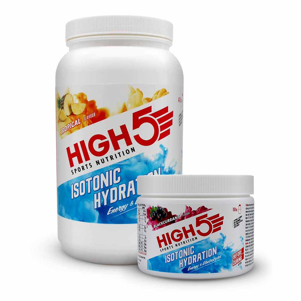 High5 Electrolyte Drinks High5 Isotonic Hydration Drink XMiles