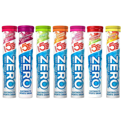 High5 Electrolyte Drinks High5 ZERO Tablets (20 Tablets) XMiles