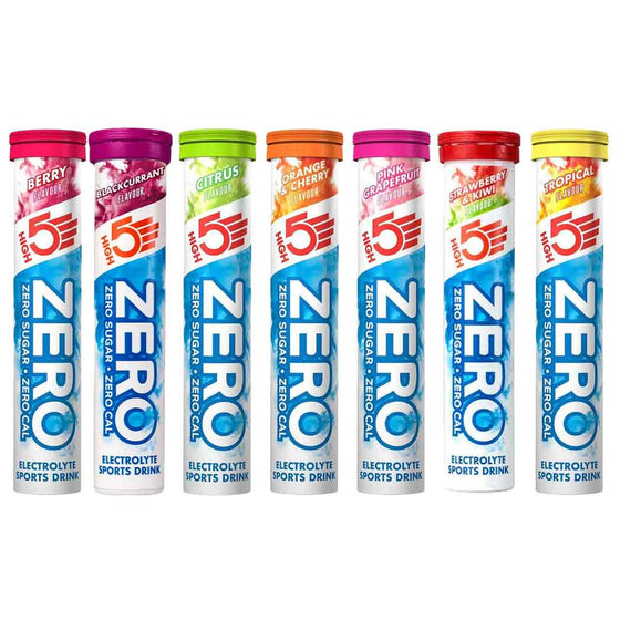 High5 Electrolyte Drinks High5 ZERO Tablets (20 Tablets) XMiles