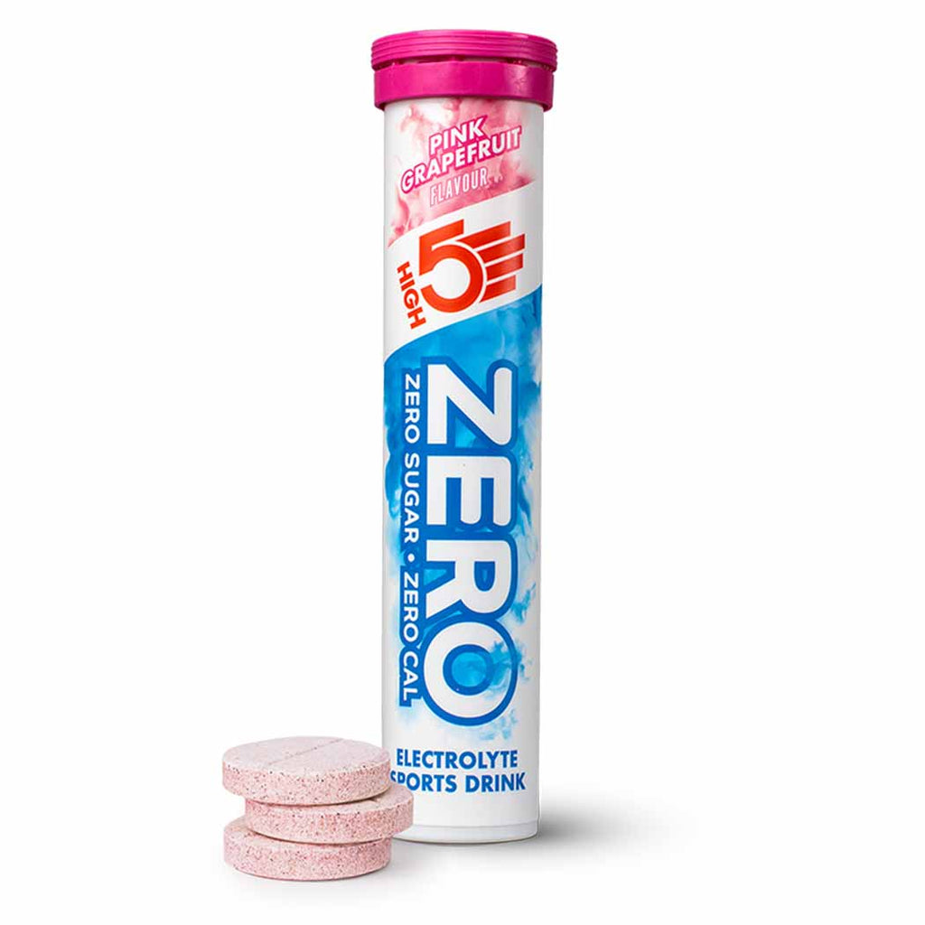 High5 Electrolyte Drinks High5 ZERO Tablets (20 Tablets) XMiles