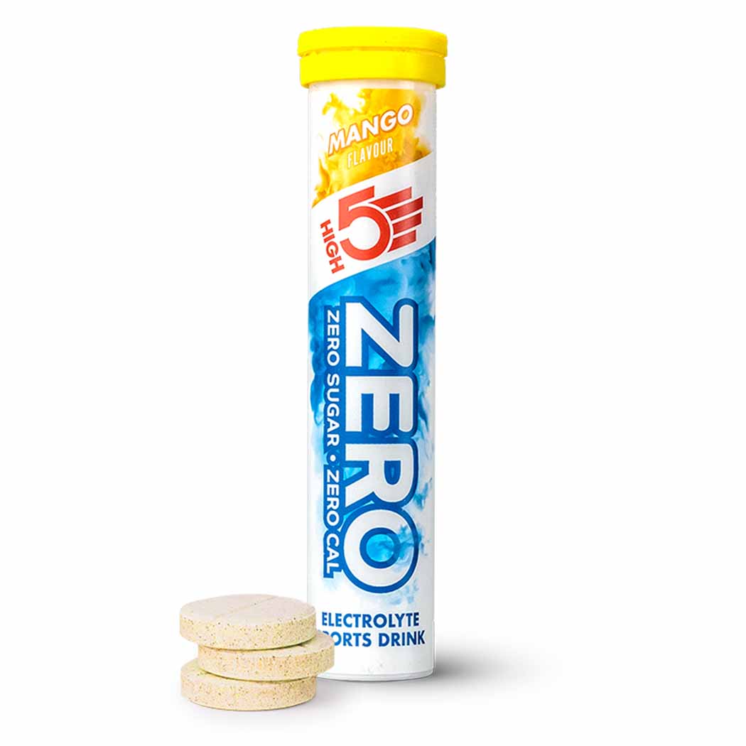 High5 Electrolyte Drinks High5 ZERO Tablets (20 Tablets) XMiles