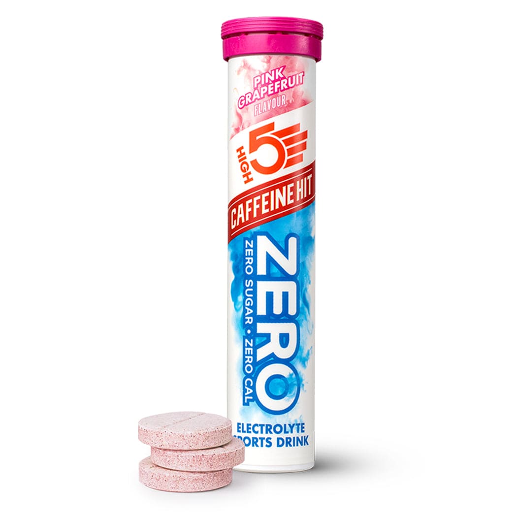 High5 Electrolyte Drinks Pink Grapefruit Zero Caffeine Hit Electrolyte Drink XMiles